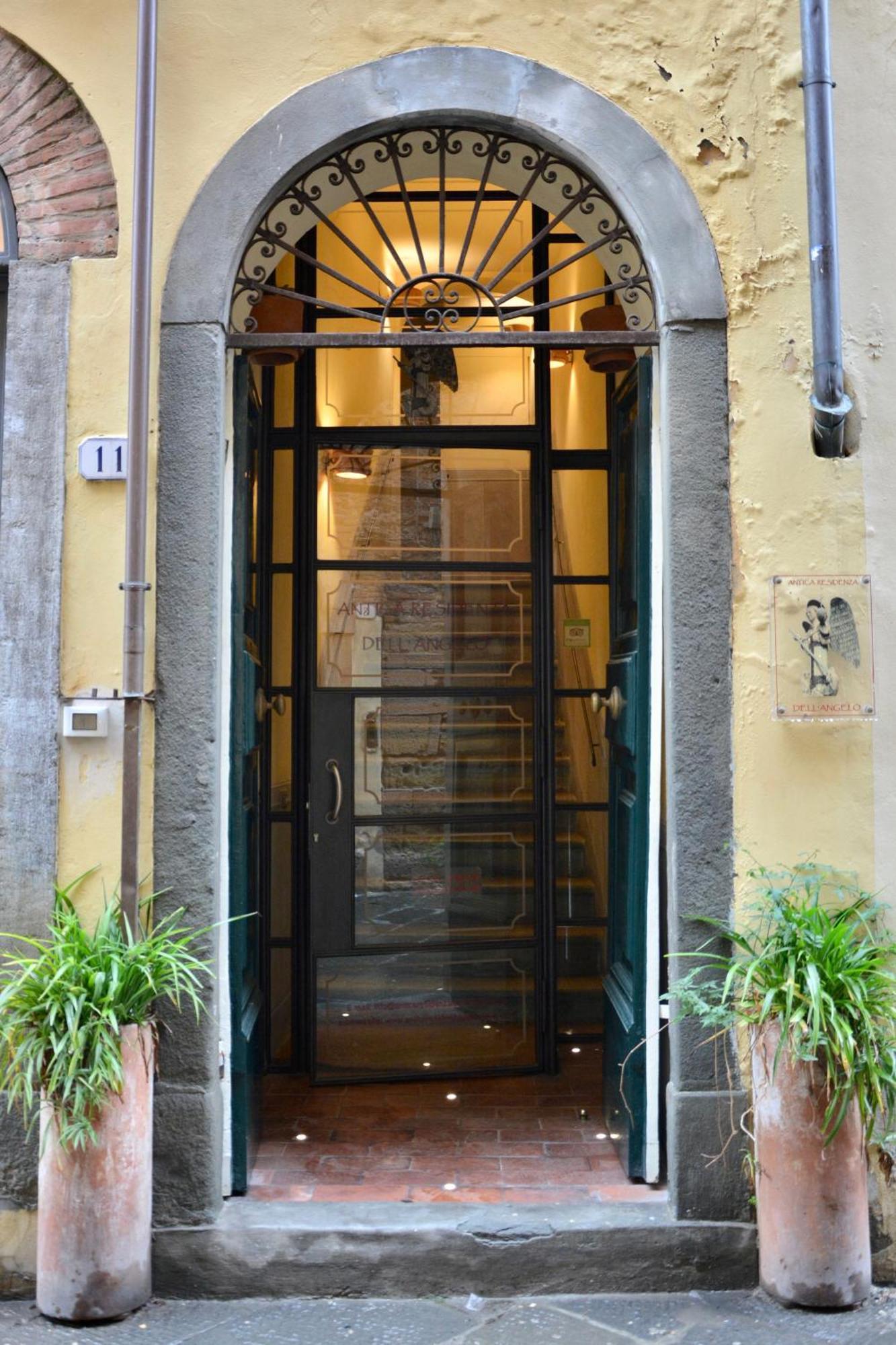 Antica Residenza Dell'Angelo Hotel Lucca Exterior foto
