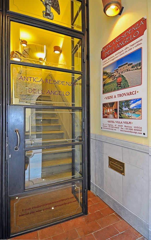 Antica Residenza Dell'Angelo Hotel Lucca Exterior foto