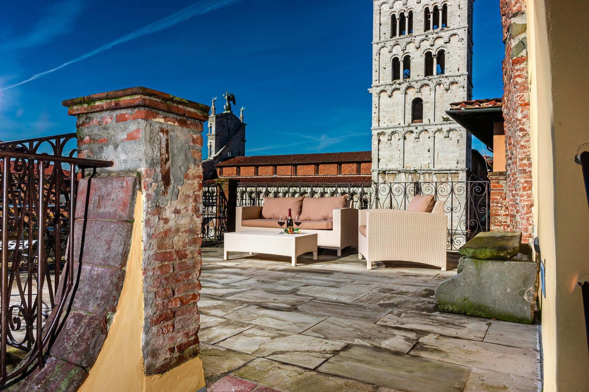 Antica Residenza Dell'Angelo Hotel Lucca Exterior foto
