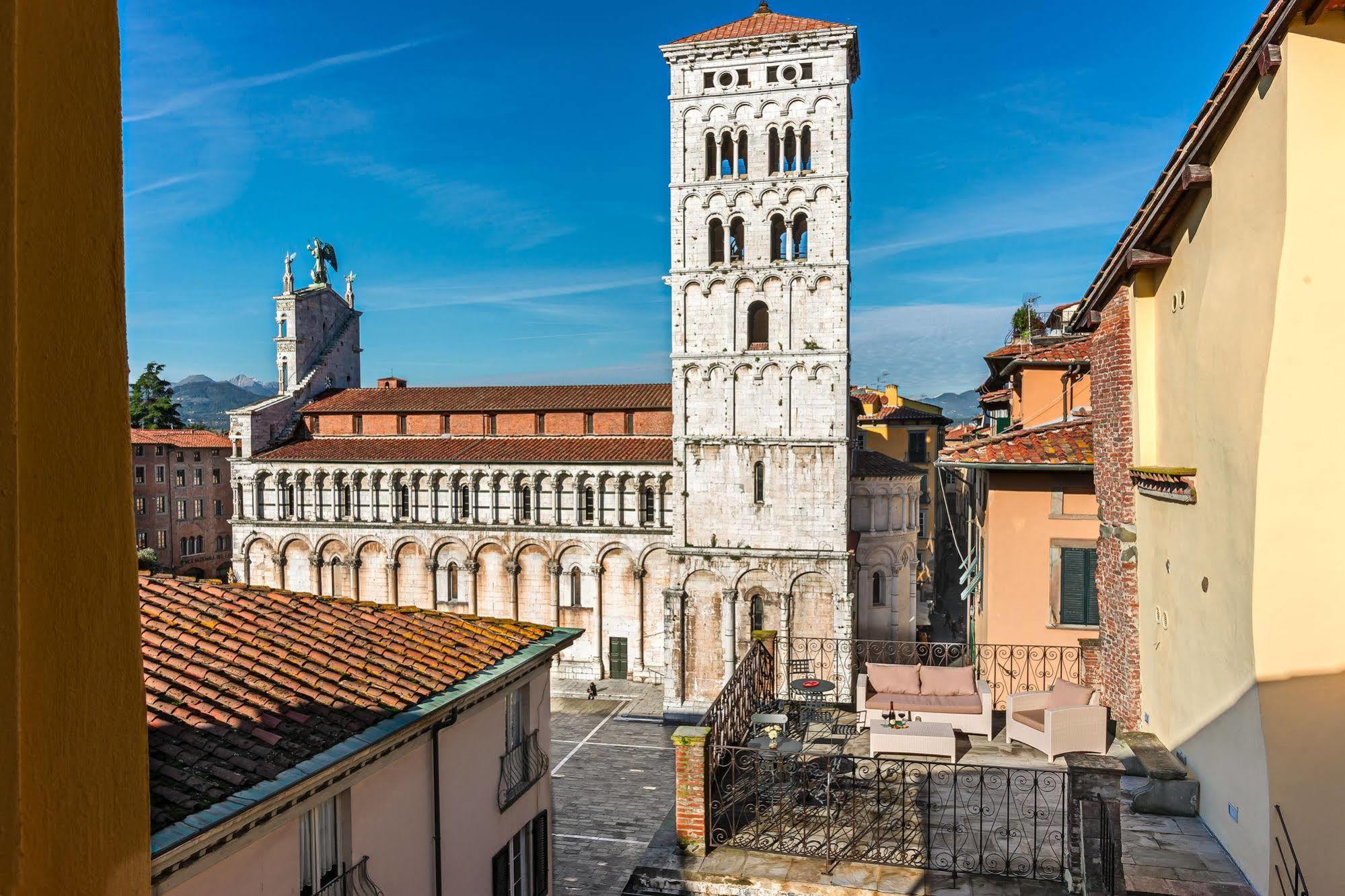 Antica Residenza Dell'Angelo Hotel Lucca Exterior foto